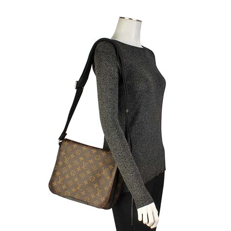 lv origineel|District PM Small Men's Messenger Bag .